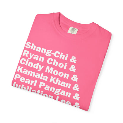 The AAPI Ampersand Tee (High Quality Comfort Colors)