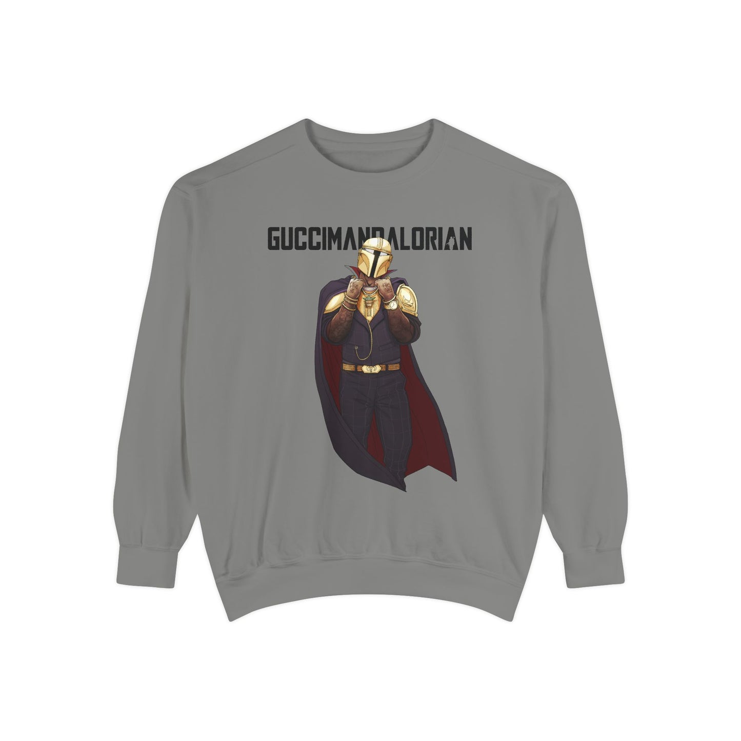 The BucciMando (High Quality Comfort Colors Sweatshirt)