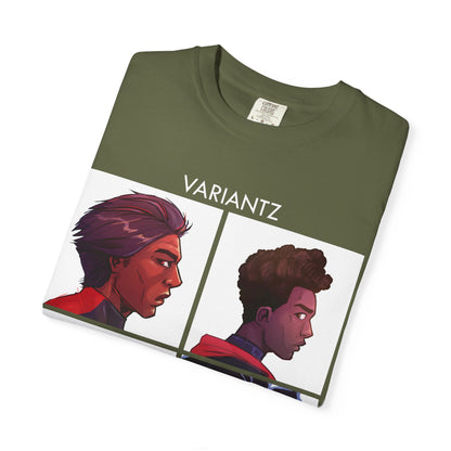 The Variantz - Demon Time Tee (Comfort Colors High Quality T Shirt)