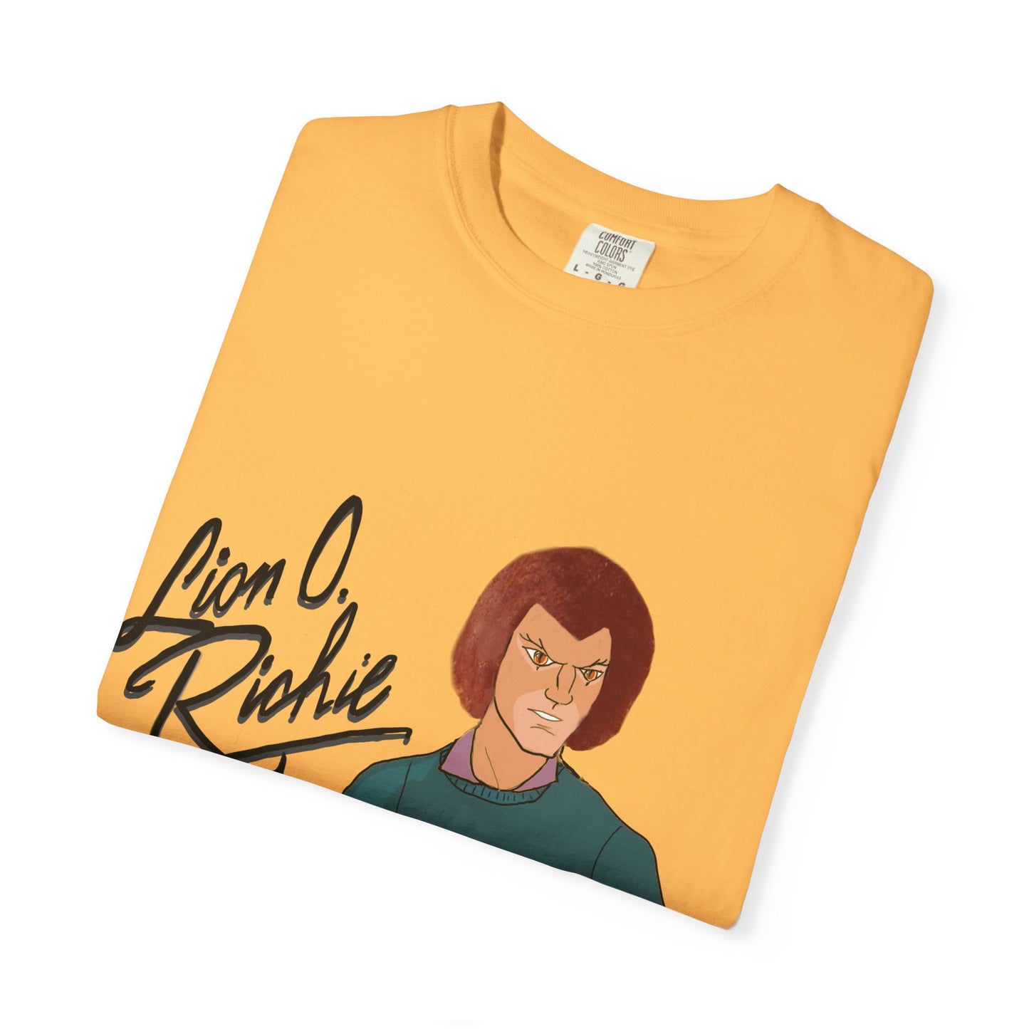 The Lion Rich Official Tee Shirt [High Quality Comfort Colors Tee Shirt]