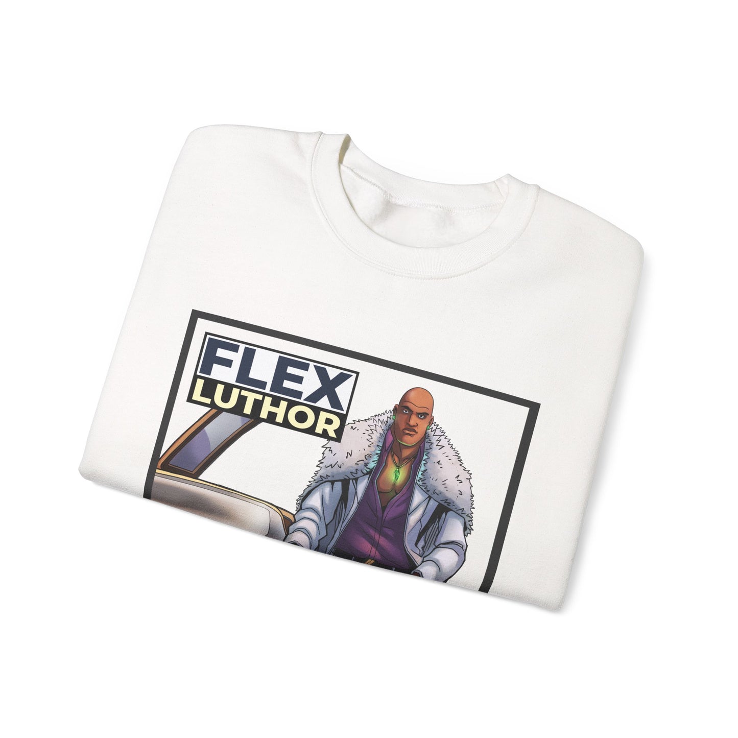 The Flex Luthor Sweatshirt