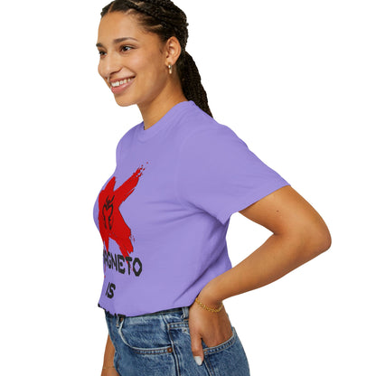 The Magnus is Right Tee (Black Text) [High Quality Comfort Colors Tee Shirt]