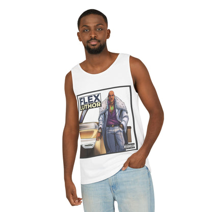 The Flex Luthor  [High Quality Comfort Colors Tank Top]