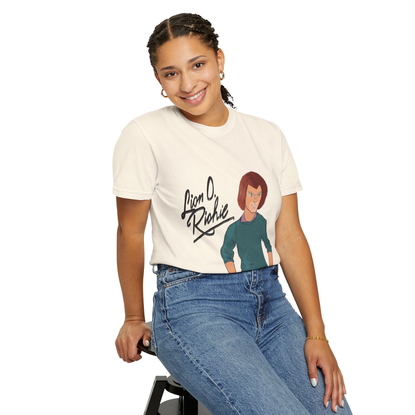 The Lion Rich Official Tee Shirt [High Quality Comfort Colors Tee Shirt]