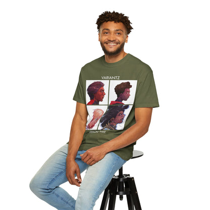 The Variantz - Demon Time Tee (Comfort Colors High Quality T Shirt)
