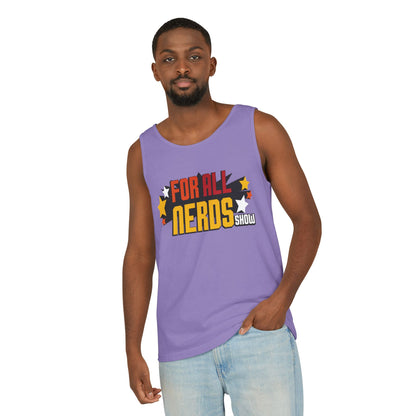 For All Nerds Tank Top — Retro Gamer & Geek Pride Graphic Tank