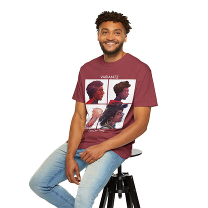 The Variantz - Demon Time Tee (Comfort Colors High Quality T Shirt)