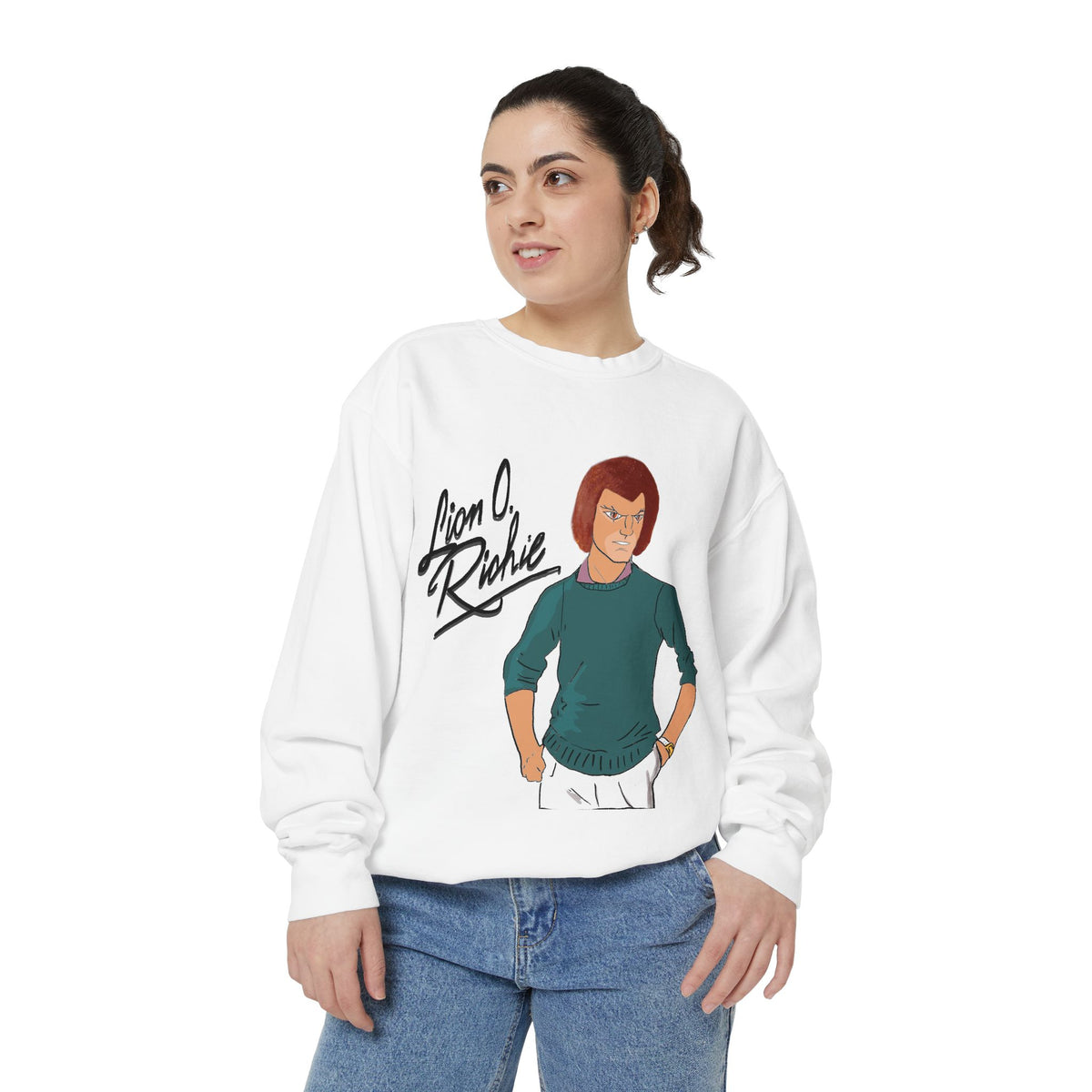 The Lion Rich (High Quality Comfort Colors Sweatshirt)