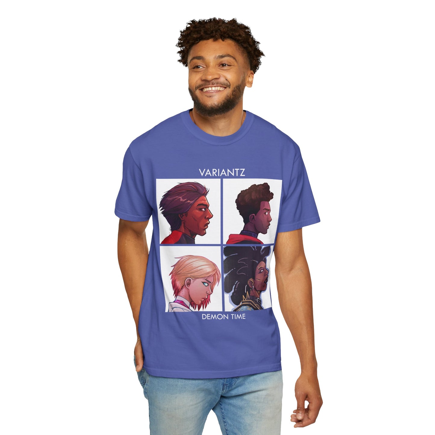 The Variationz - Demon Time Tee (Comfort Colors High Quality T Shirt)