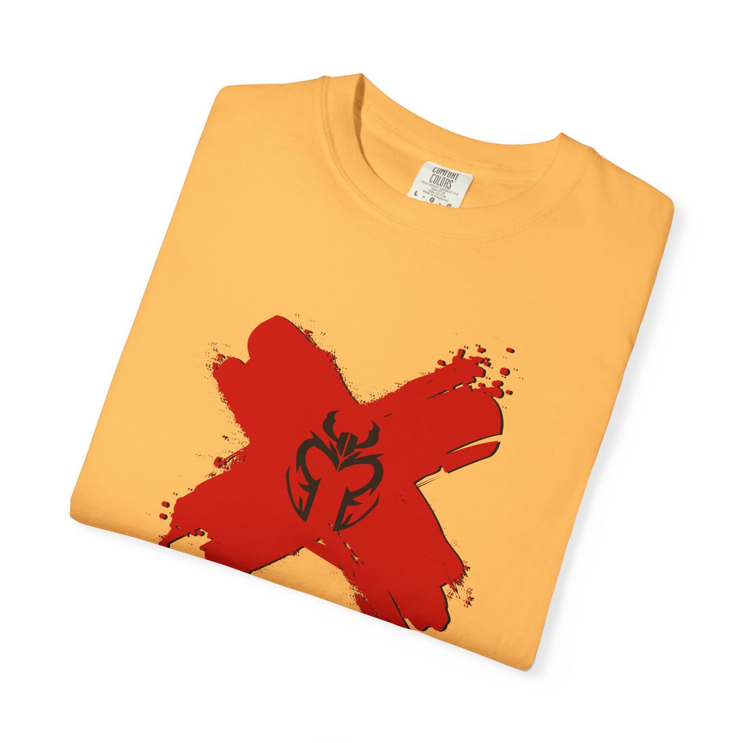 Magnus is Right Tee (black text)