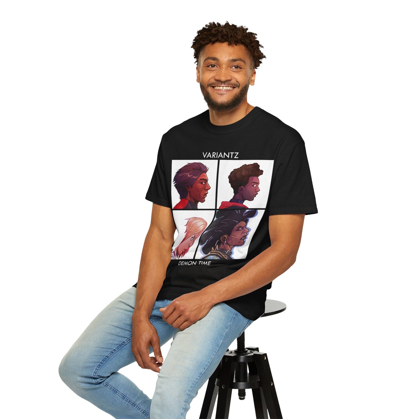 The Variantz - Demon Time Tee (Comfort Colors High Quality T Shirt)