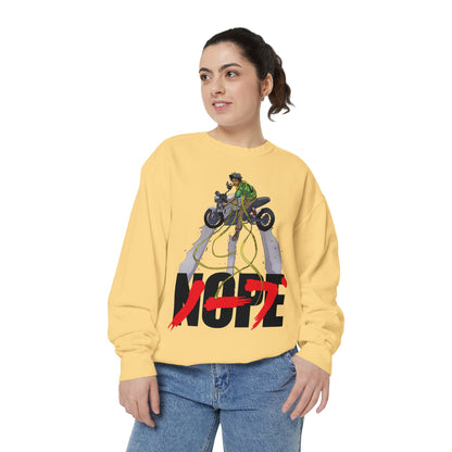 The NOPE Motorbike (High Quality Custom Colors Sweatshirt)