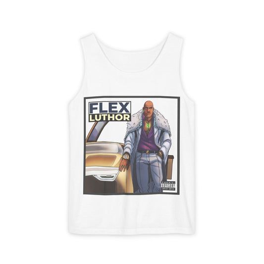 The Flex Luthor  [High Quality Comfort Colors Tank Top]