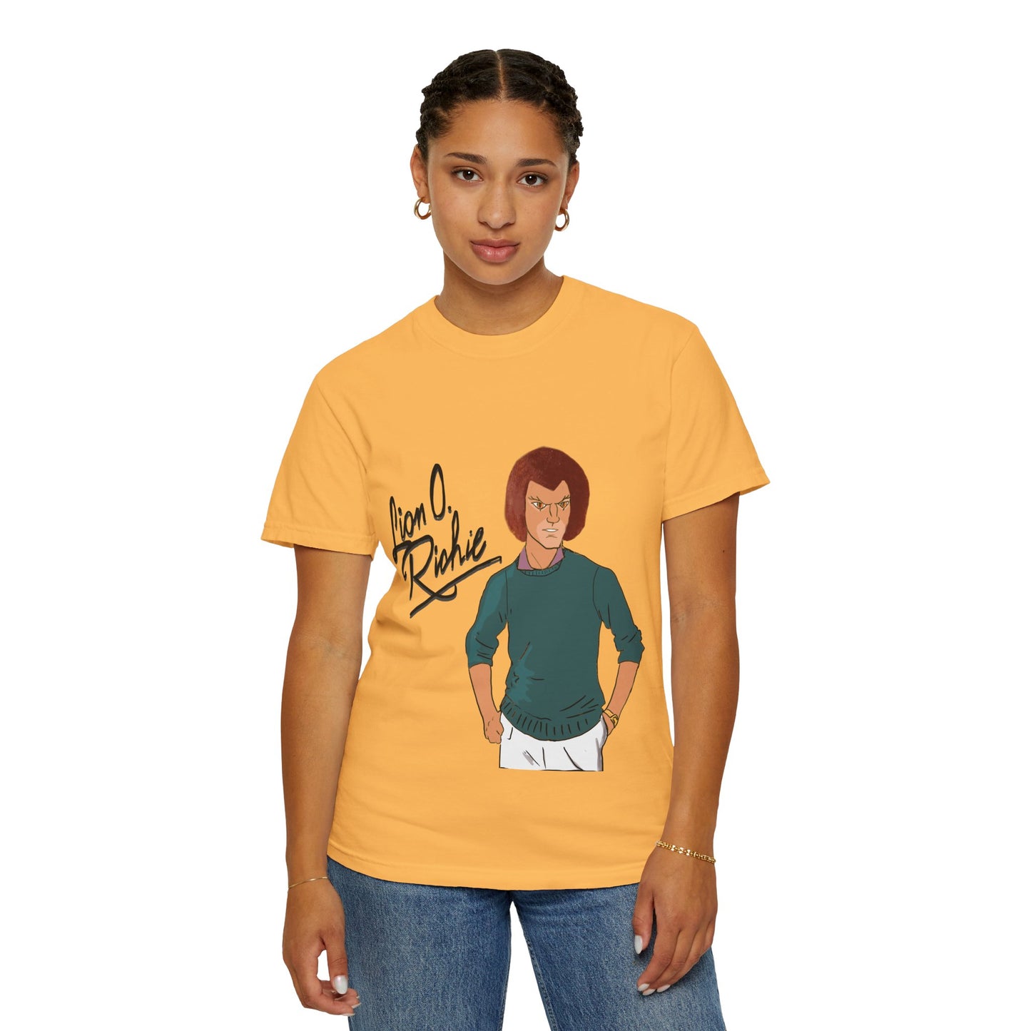 The Lion Rich Official Tee Shirt [High Quality Comfort Colors Tee Shirt]