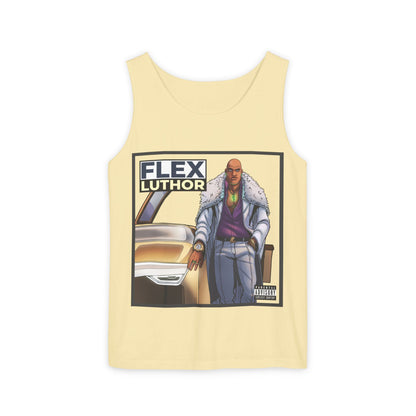 The Flex Luthor  [High Quality Comfort Colors Tank Top]