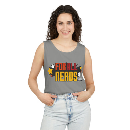 For All Nerds Tank Top — Retro Gamer & Geek Pride Graphic Tank