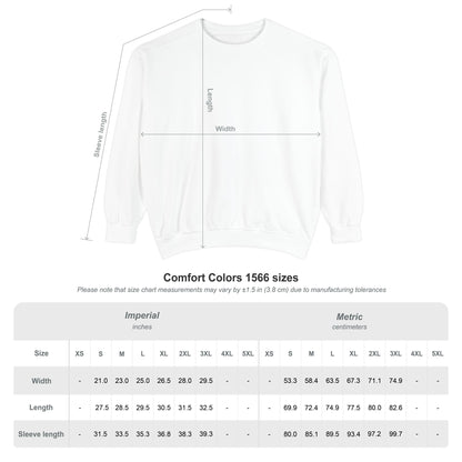 Variantz "Demon Time" Crewneck Sweatshirt *COMFORT COLORS HIGH QUALITY SWEATSHIRT*