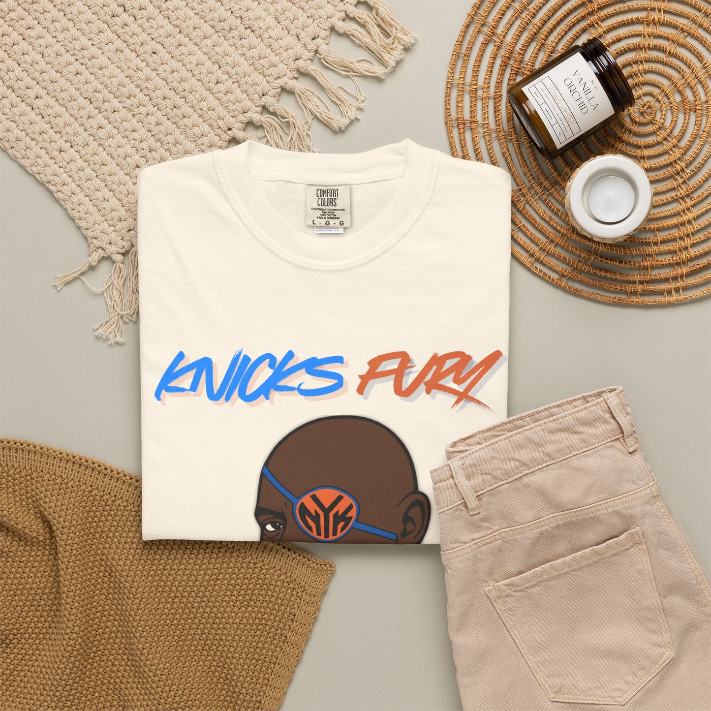 The Knocks Furies Tee (High Quality Comfort Colors Tee Shirt) [LIMITED EDITION]