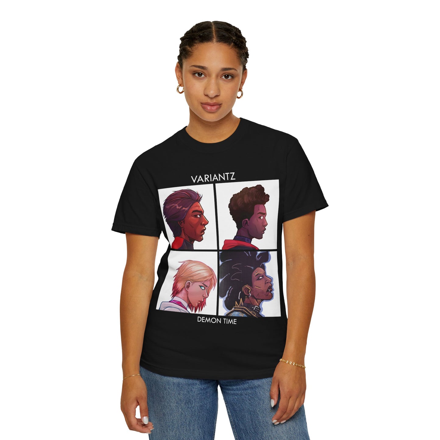 The Variantz - Demon Time Tee (Comfort Colors High Quality T Shirt)