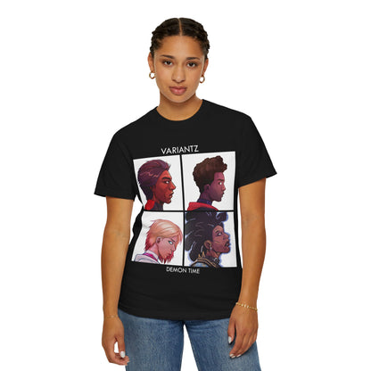 The Variantz - Demon Time Tee (Comfort Colors High Quality T Shirt)