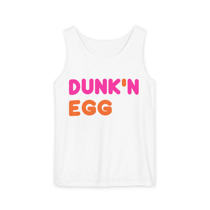 The Dunk N' Egg Tank Top (High Quality Comfort Colors Tank Top)