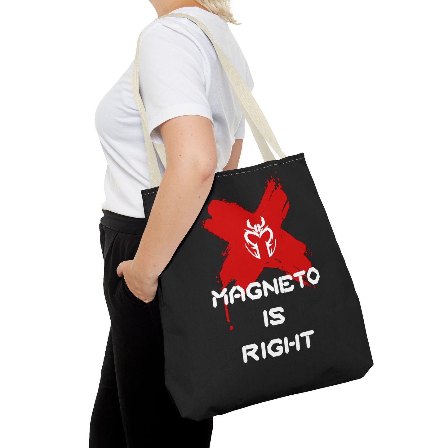 The Magnus Is Right Bag