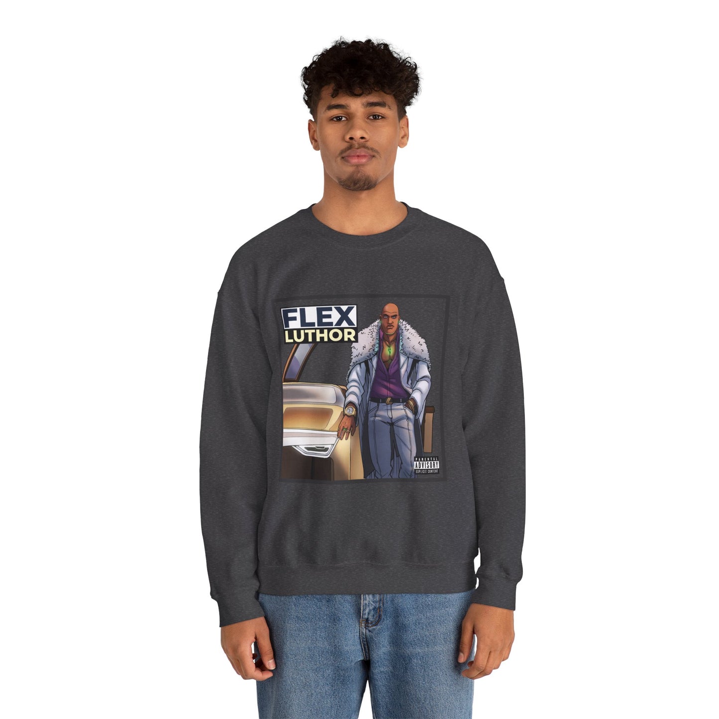 The Flex Luthor Sweatshirt