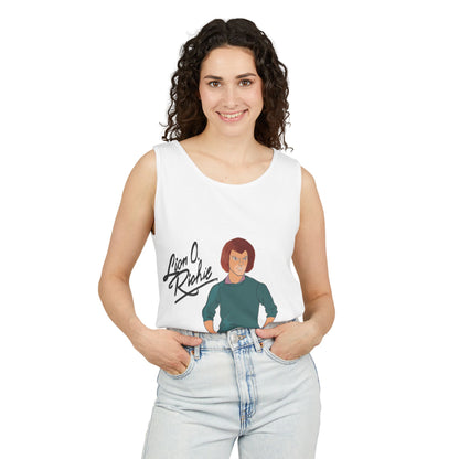 The Lion Rich Official Tank Top  [High Quality Comfort Colors Tank Top]