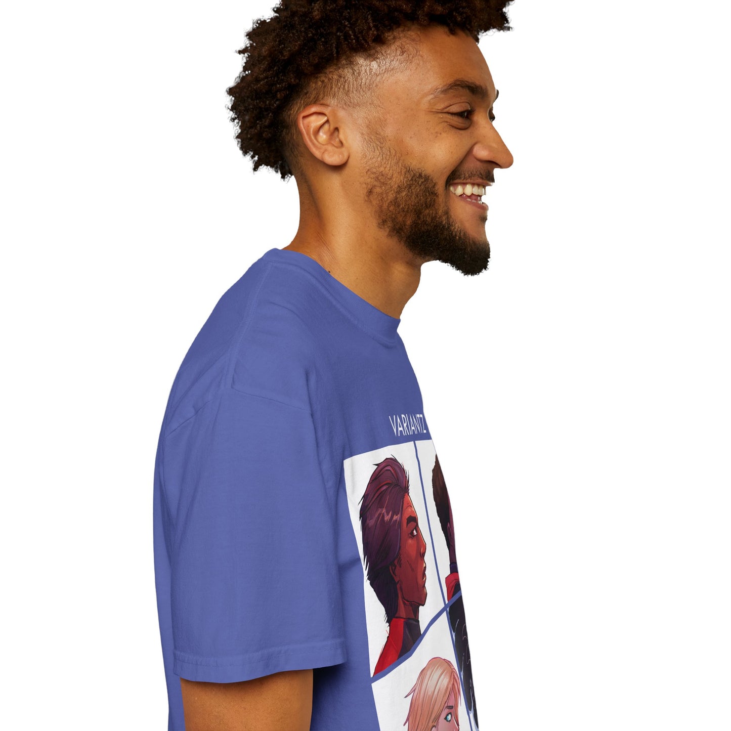 The Variantz - Demon Time Tee (Comfort Colors High Quality T Shirt)