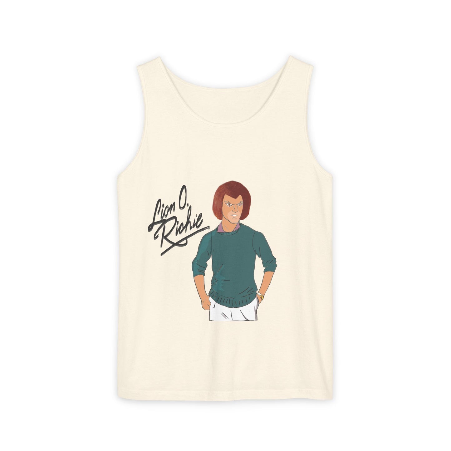 The Lion Rich Official Tank Top  [High Quality Comfort Colors Tank Top]