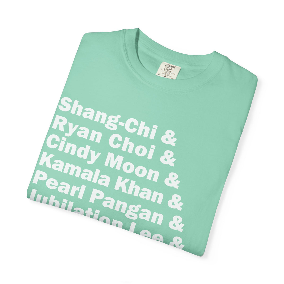The AAPI Ampersand Tee (High Quality Comfort Colors)
