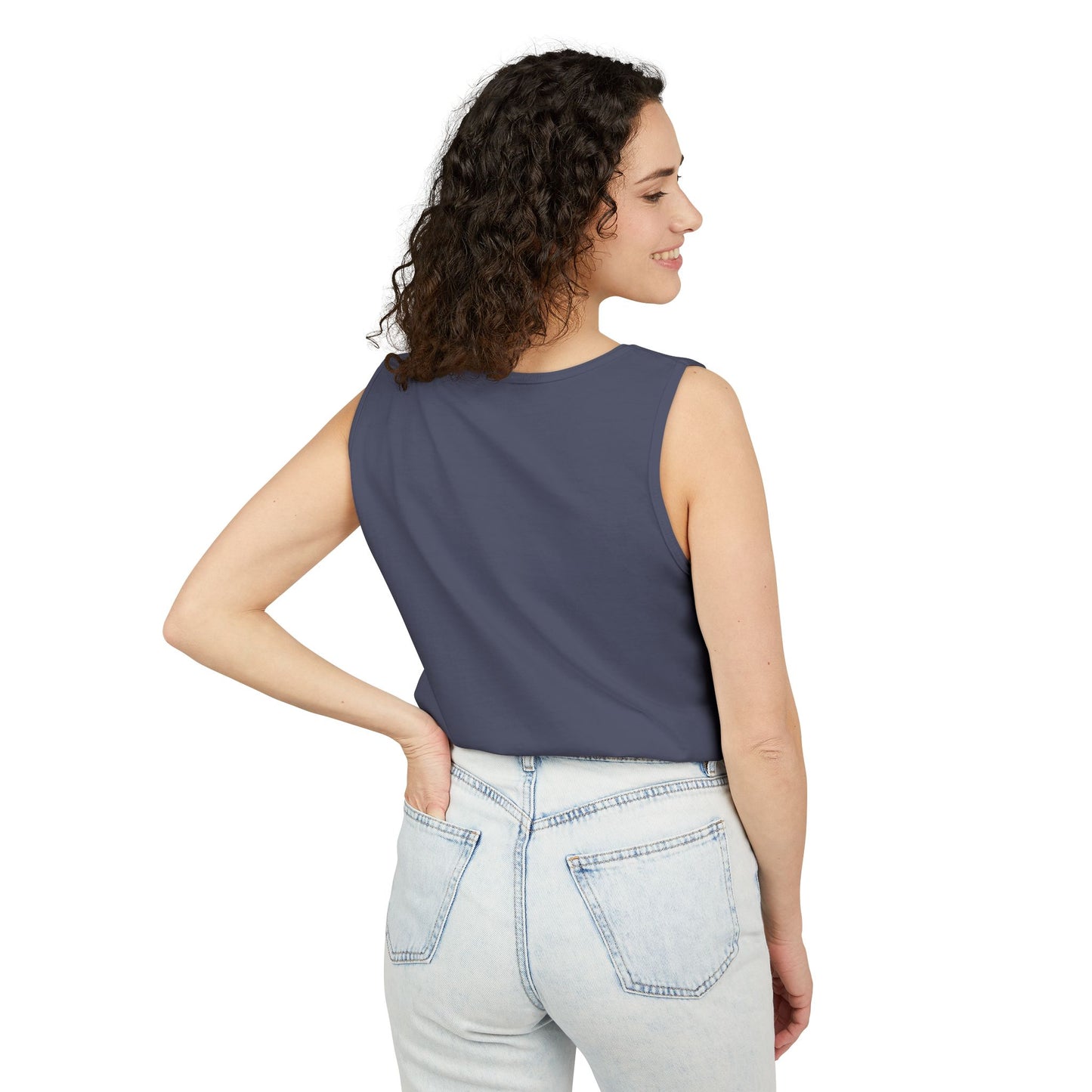 The Dunk N' Egg Tank Top (High Quality Comfort Colors Tank Top)
