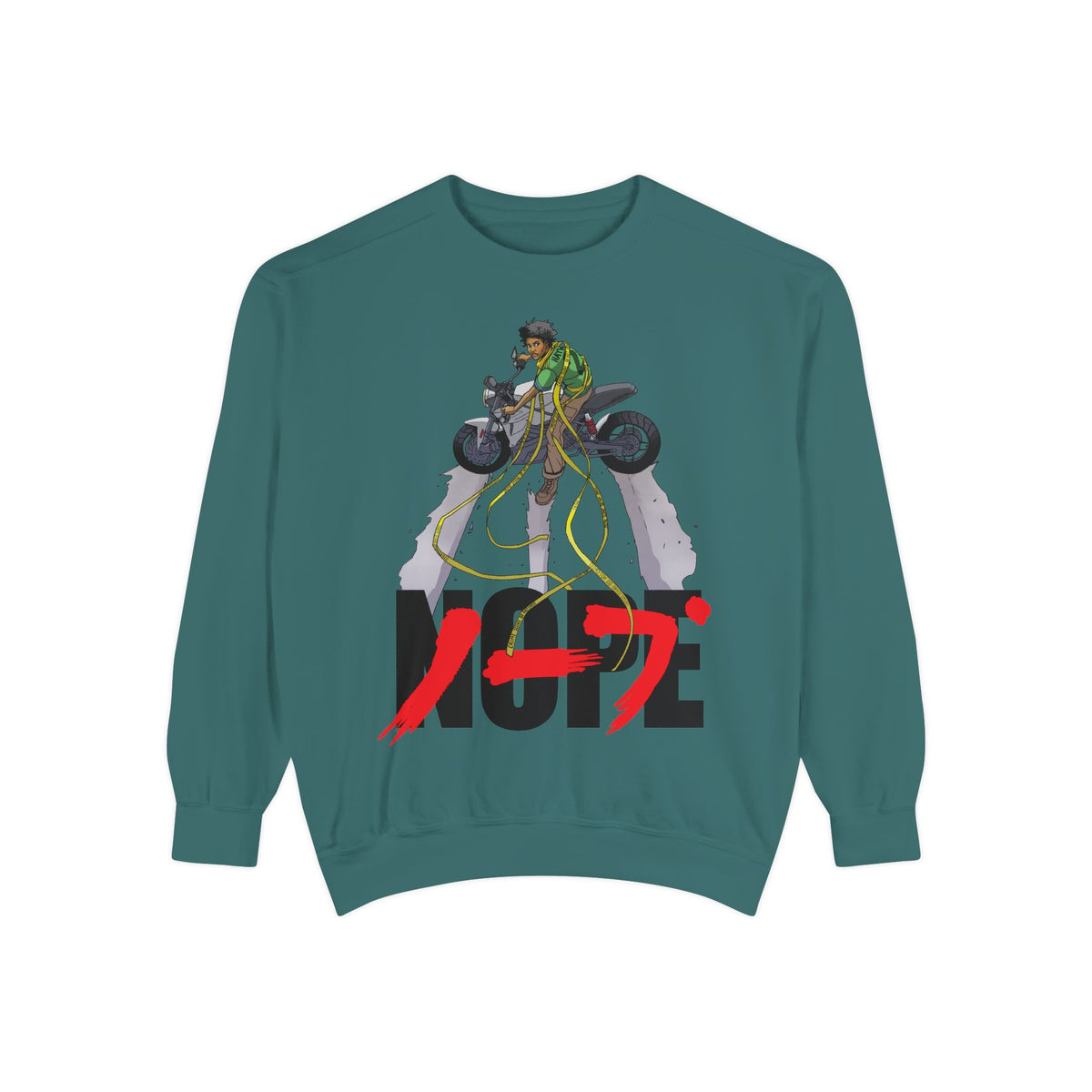 The NOPE Motorbike (High Quality Custom Colors Sweatshirt)