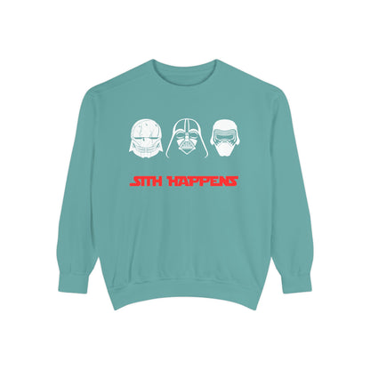 The Sizith Happens (High Quality Comfort Colors Sweatshirt)