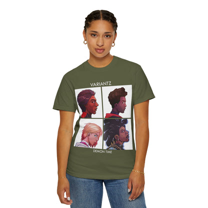 The Variantz - Demon Time Tee (Comfort Colors High Quality T Shirt)