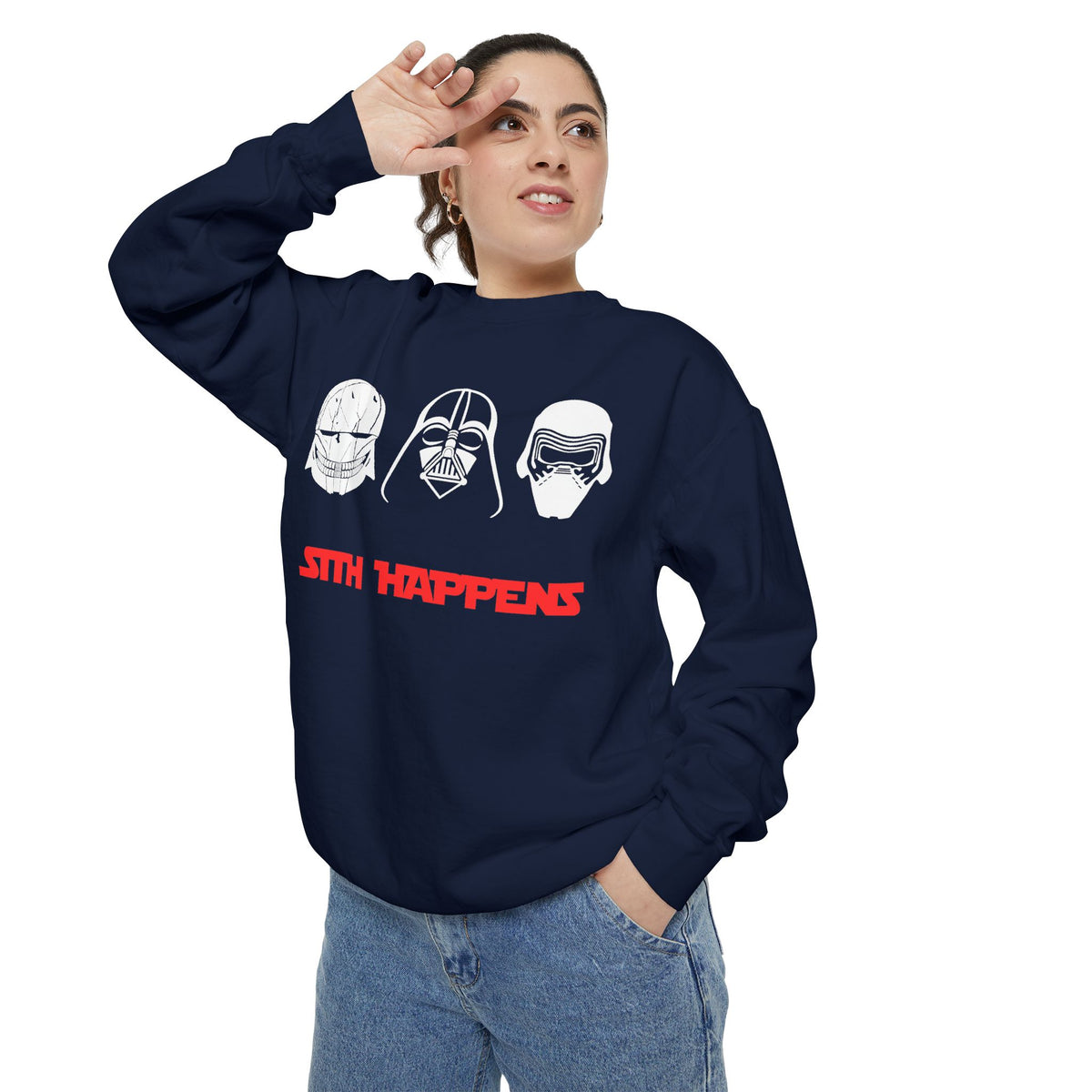 The Sizith Happens (High Quality Comfort Colors Sweatshirt)