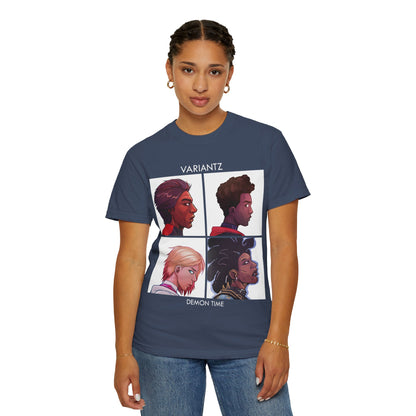 The Variantz - Demon Time Tee (Comfort Colors High Quality T Shirt)