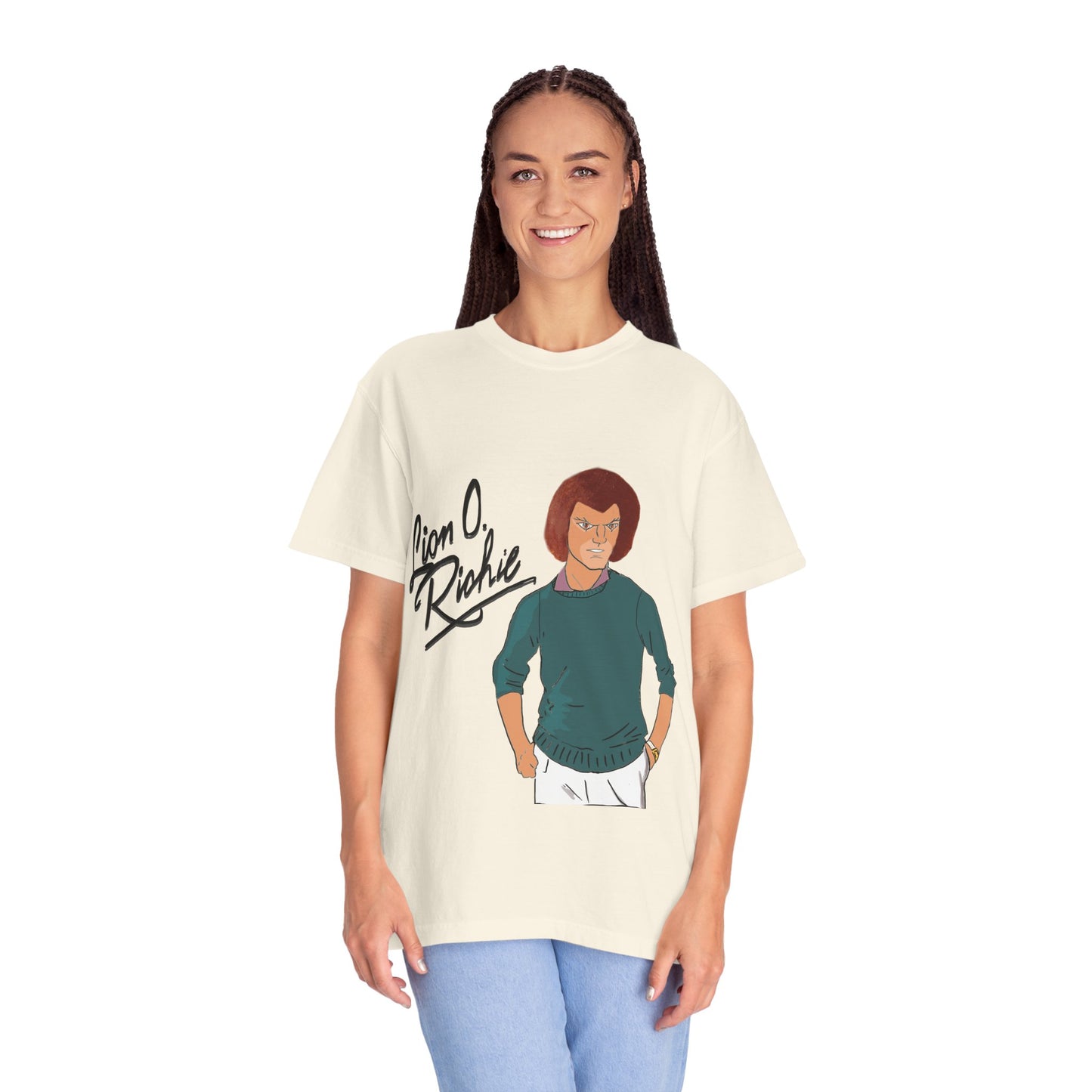 The Lion Rich Official Tee Shirt [High Quality Comfort Colors Tee Shirt]