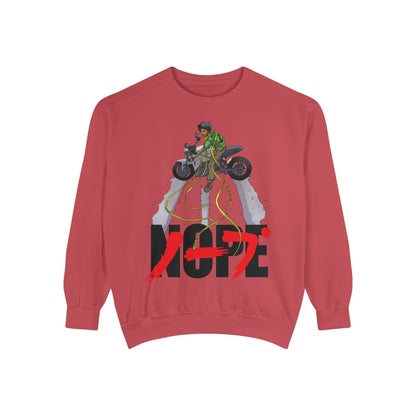 The NOPE Motorbike (High Quality Custom Colors Sweatshirt)