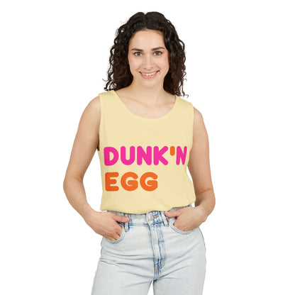 The Dunk N' Egg Tank Top (High Quality Comfort Colors Tank Top)