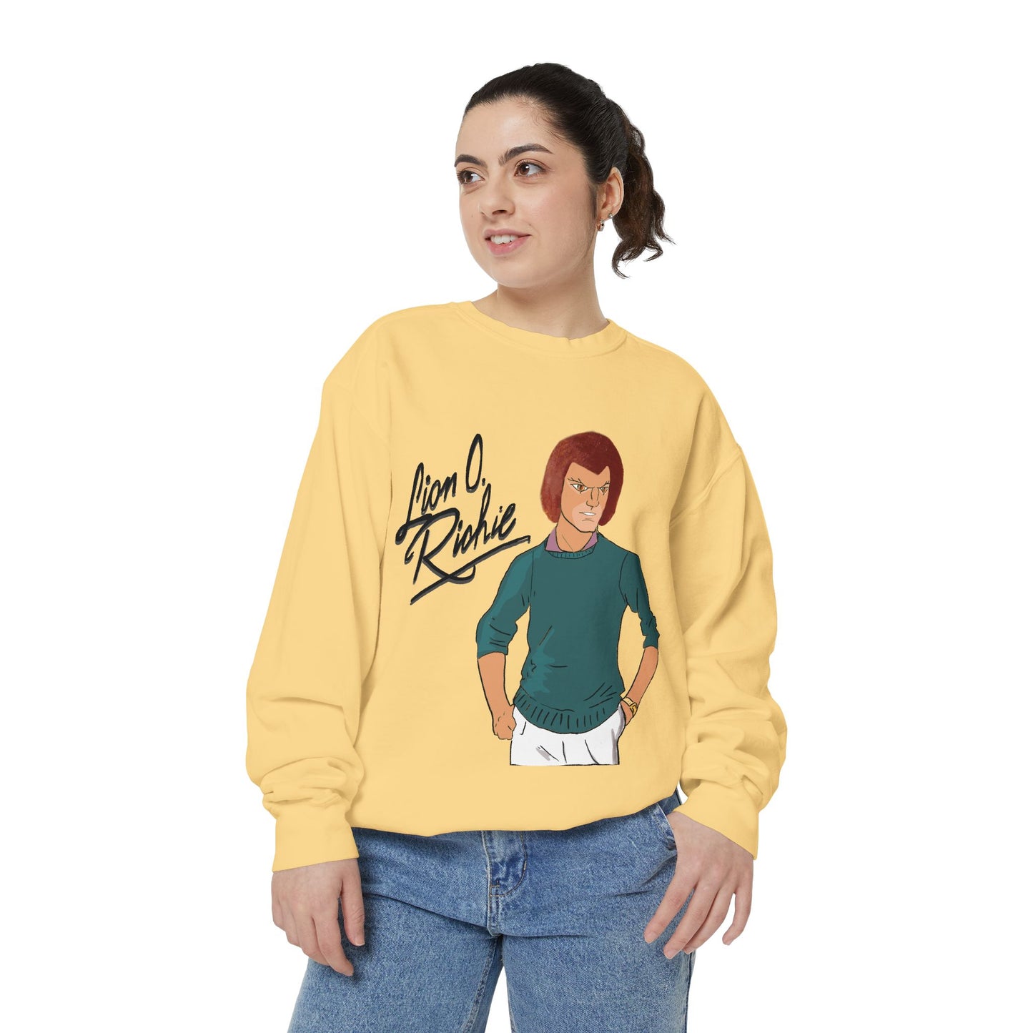 The Lion Rich (High Quality Comfort Colors Sweatshirt)