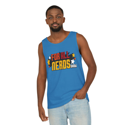 For All Nerds Tank Top — Retro Gamer & Geek Pride Graphic Tank