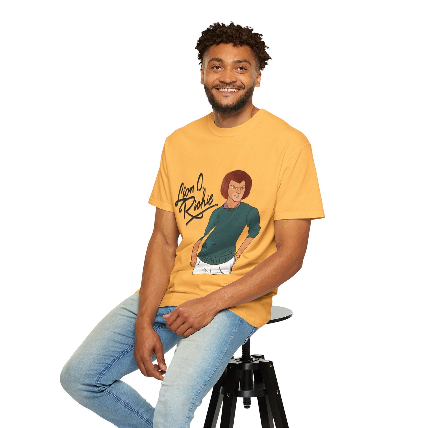 The Lion Rich Official Tee Shirt [High Quality Comfort Colors Tee Shirt]