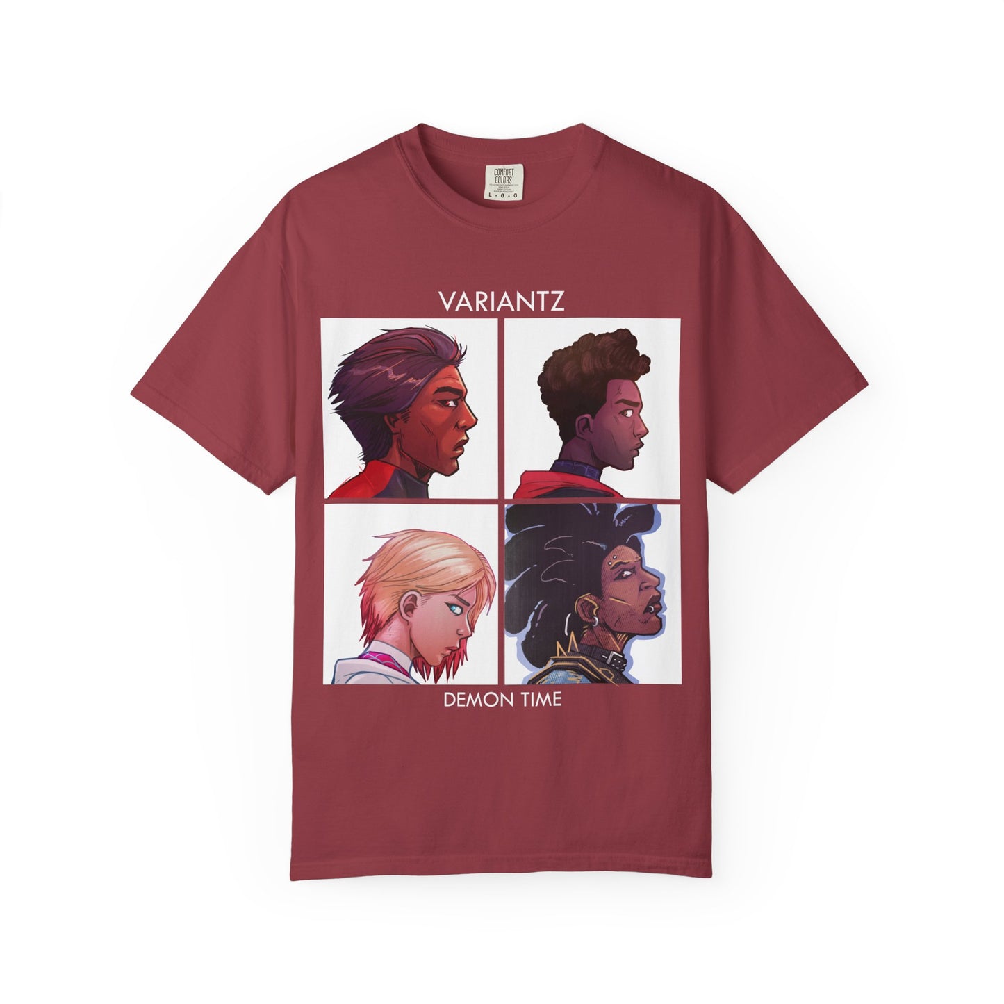 The Variantz - Demon Time Tee (Comfort Colors High Quality T Shirt)