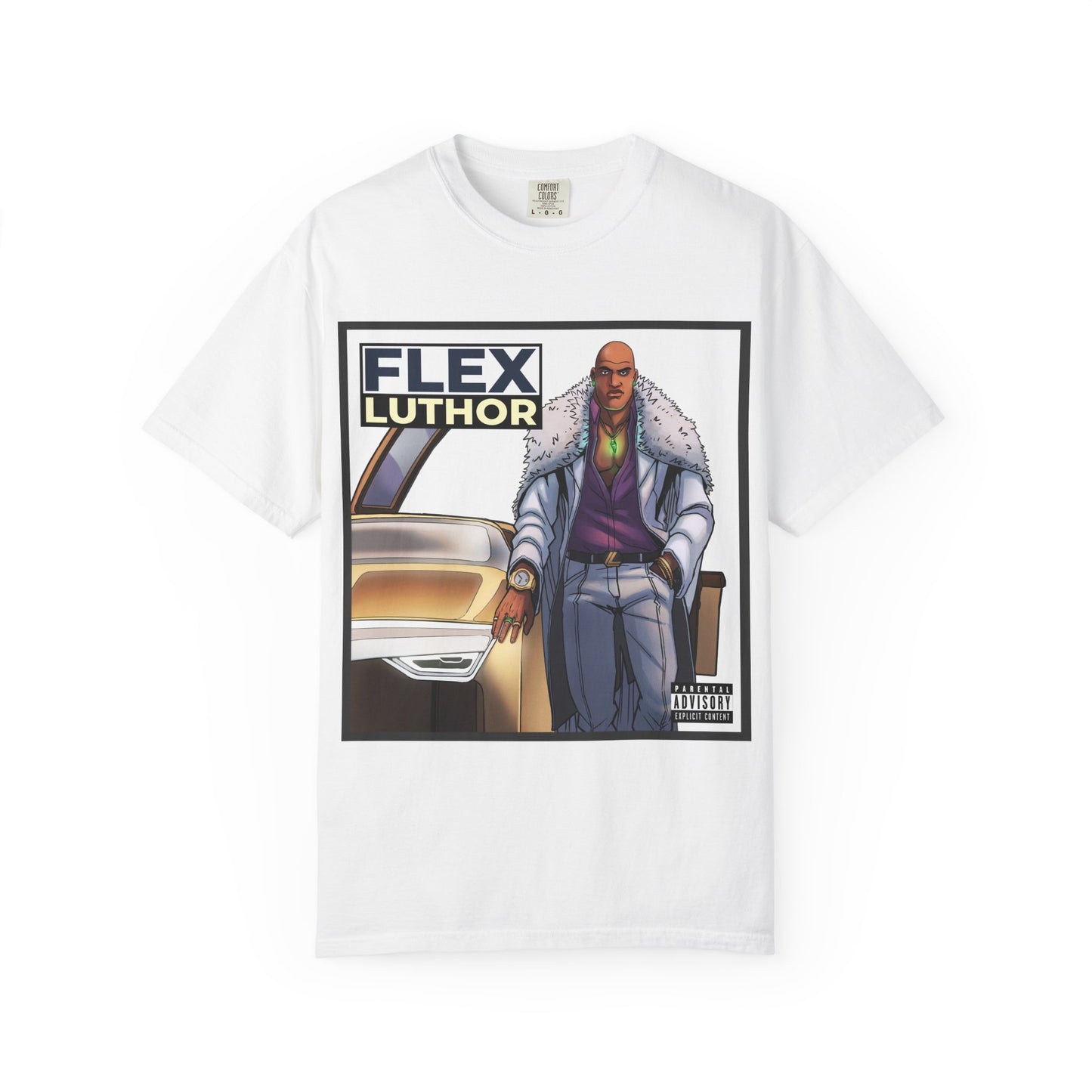 The Flex Luthor  [High Quality Comfort Colors Tee Shirt]