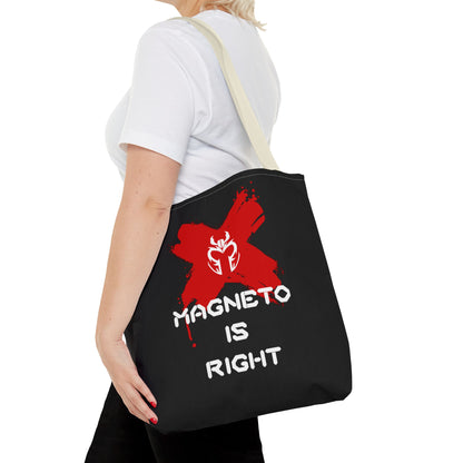 The Magnus Is Right Bag