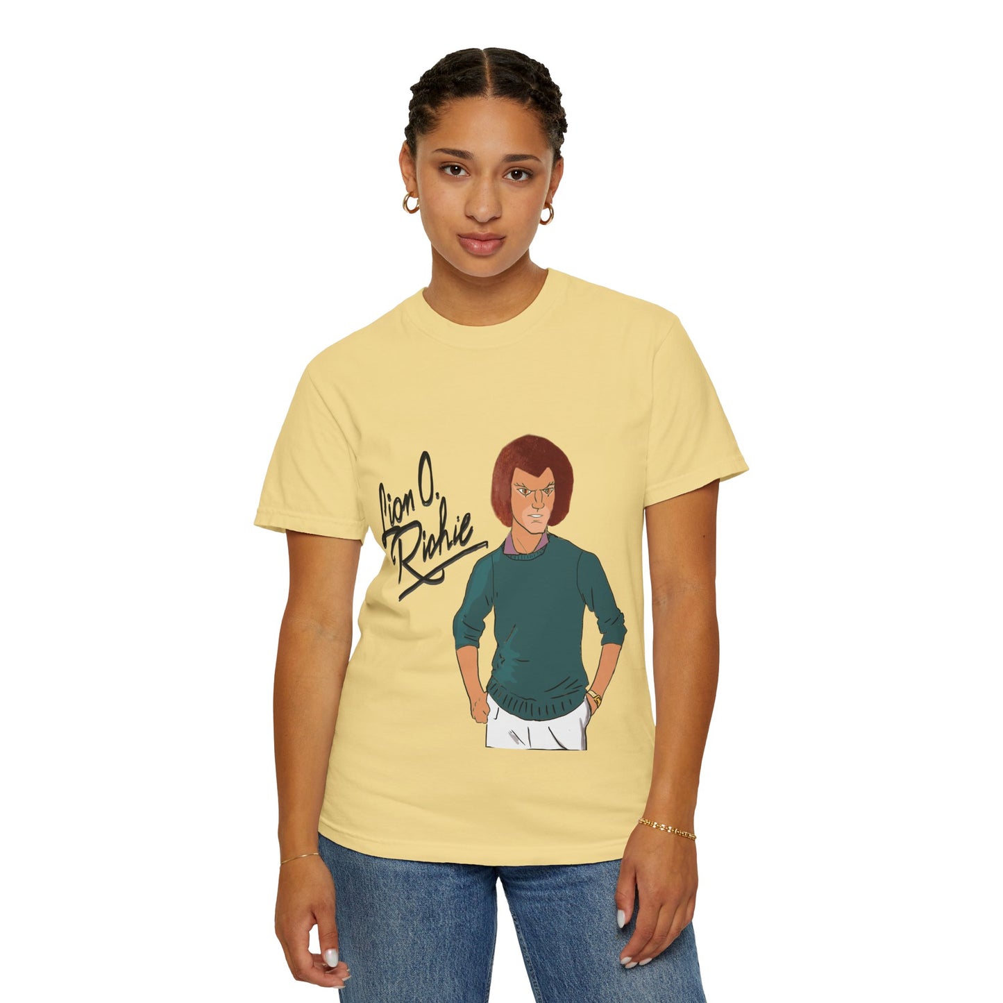 The Lion Rich Official Tee Shirt [High Quality Comfort Colors Tee Shirt]