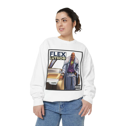The Flex Luthor Crewneck [High Quality Comfort Colors Sweatshirt]