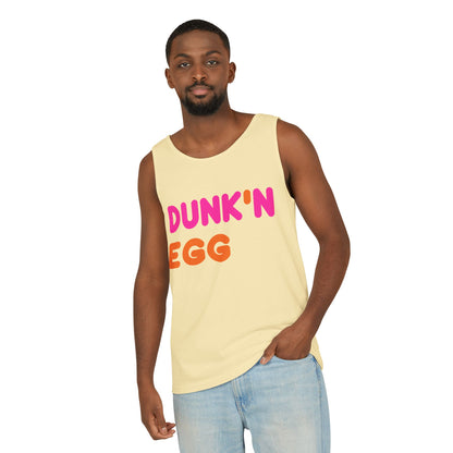 The Dunk N' Egg Tank Top (High Quality Comfort Colors Tank Top)