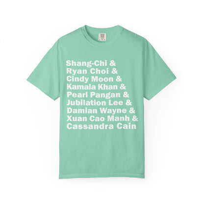 The AAPI Ampersand Tee (High Quality Comfort Colors)